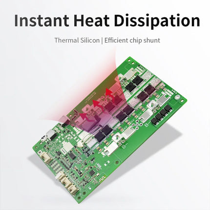 JBD Car Start Smart BMS 3S 4S 12V LiFePO4 Li-ion Battery with BT UART Heating 60A 100A 120A 150A 200A Battery Management System