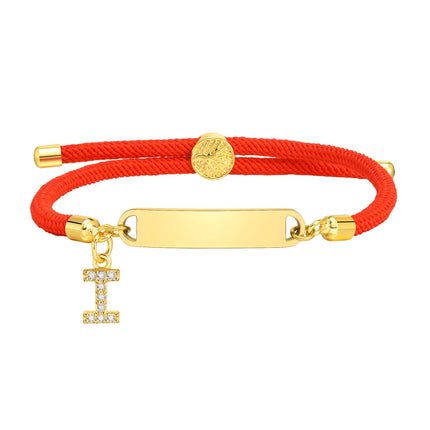 Vnox Free Personalized Baby Name Birthdate Bracelets for Newborns Name Bracelets,A-Z Initial Letters Bracelets Gift to Boy Girls