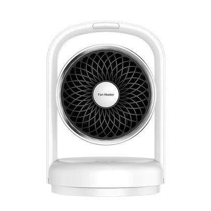 1500W Portable Electric Fan Heater Fast Heating Room Warmer Mini Space Heater for Bedroom Living Room Home Office Winter