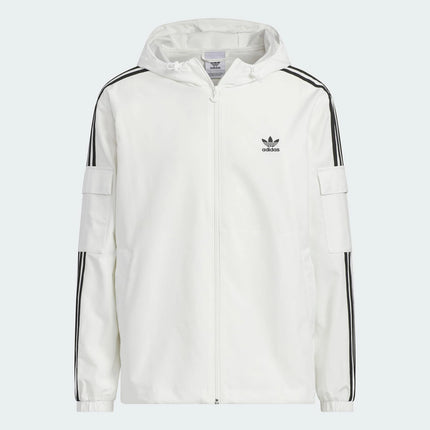 Adidas Three-Stripes Woven Jacket