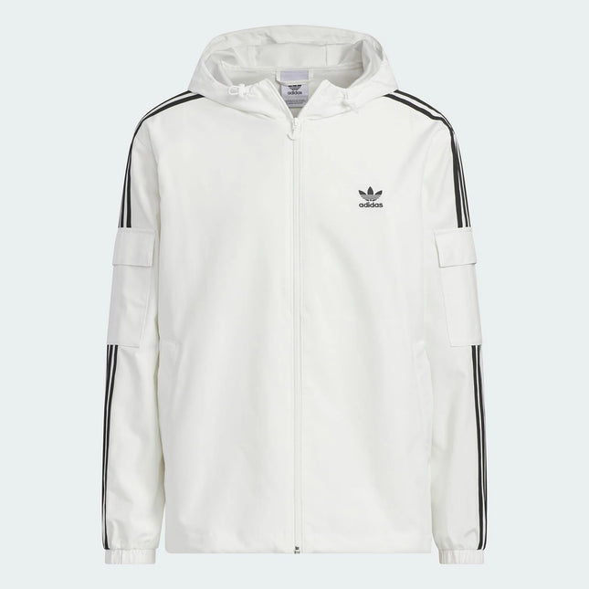 Adidas Three-Stripes Woven Jacket