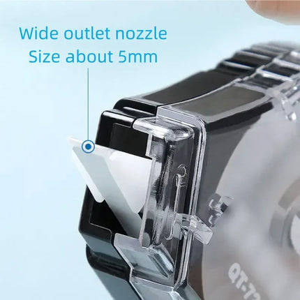 12M*6 Large Capacity Ribbon Correction Express Privacy Protection Belt Real Office Stationery Student Stationery School Stat