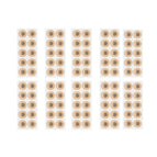 100 Circular pieces
