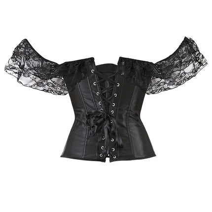 Fashion Sexy Body Shapers Women Gothic Lingerie Corsets Top Fajas Slimming Shapewear Bustiers Female Underbust Corset Clothing