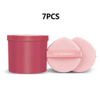 teardrop puff pink