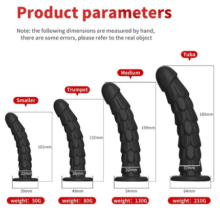 Fish Scale Anal Plug Dildo with Suction Cup Butt Plugs Prostate Massager Anal Masturbation Sex Toys For Woman Men Couples Gay