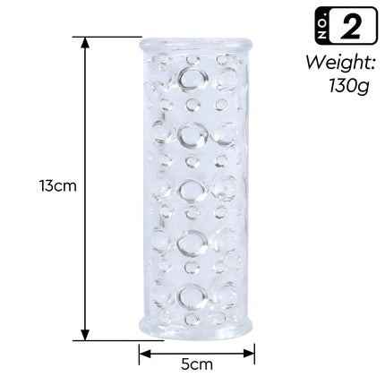 Sex Toy Male MasturbatorCup Sucking Penis Pump Glans Realistic Anal Pussy Vagina G-Spot Stimulator Transparent For Men Adult 18+