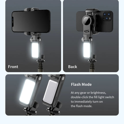 Handheld Gimbal Stabilizer Selfie Stick Tripod For iPhone Android Cell Phone Mobile Smartphone Camera Hand Portable Cellphone