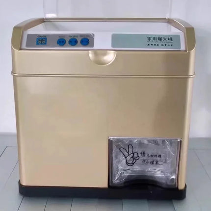 Automatic Rice Mill Electric Rice Husking Machine Household Threshing And Threshing Machine Agricultural Machinery Rice Crusher