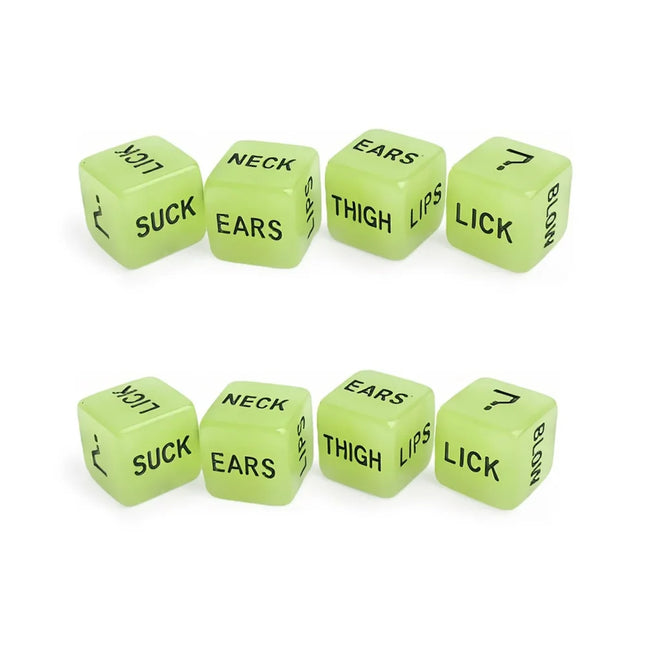 Couple Love Dice Sex Toy Game Fun Romantic Adult Board Game for Couples Party Flirting Interactive Intimacy Sex Toy Gift