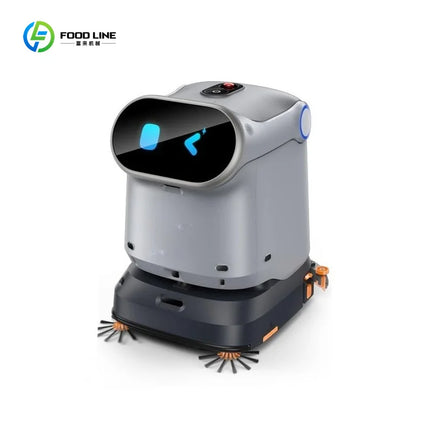 Cleaning Robot Industrial Floor Washer Sweeper Robot with Unmanned Fully Automatic Operation for Warehouse Use Customized