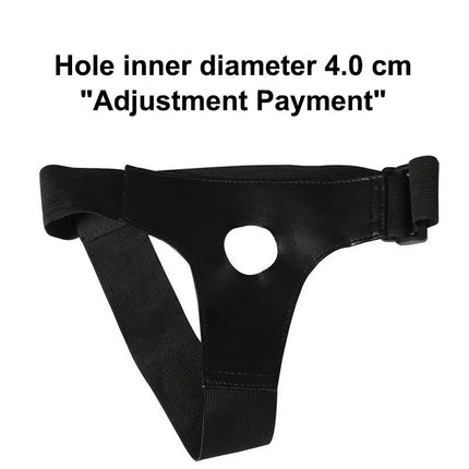 Strap On Hollow Dildo Panties Lesbian Vibrator Anal Cock G-Spot Erection Assist Harness Penis ED AID Dick Sex Toy For Man