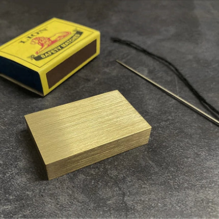 Matchbox Penetration Magic Tricks Stage Close up Magia Needle Through Magic Box Solid Magie Illusions Gimmick Props Magicians