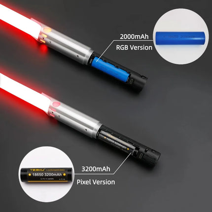 TXQSABER Special Edition Darth maul Heavy Dueling Lightsaber Bluetooth Color Black Friday Blaster Cosplay Laser Sword Toys
