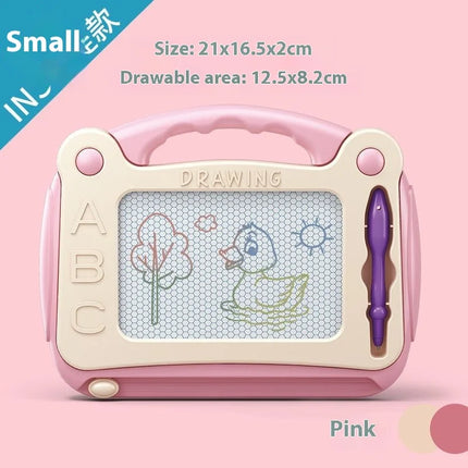 Children's Drawing Board Baby Magnetic Writing Board 1-3 Years Old Kidsren's Graffiti Painting Erasable Magnetic Home Drawing Toy