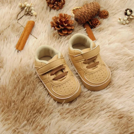 Hot Selling Baby Casual Sports Shoes Spring and Autumn Girls and Boys High Quality Rubber Sole Anti Slip Prewalker Shoes