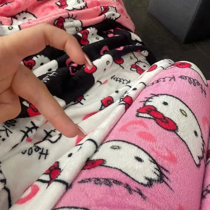 Sanrio Hello Kitty Women's Pajamas Pants Girl Pajama Pants Y2K Cartoon Anime Couple Leisure Home Pants Home Clothing Nighty Gift