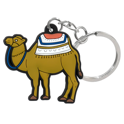1PCS Animal Keychains Cute Black Cat Dach Dog Funny Style Duck Keyring Keychain for Bag Car key Accessories Kids Favor Key Decor