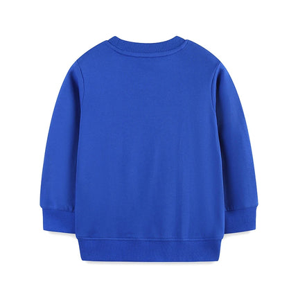 Little maven Cartoon Universe Planet Boys Girls Top Sweatshirts Little Children Sweatshirts Autumn Spring Kids Casual Clothing