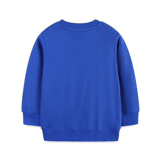 Little Maven Cartoon Universe Planet Boys Girls Top Sweatshirts Little Children Sweatshirts Autumn Spring Kids Casual Clothing