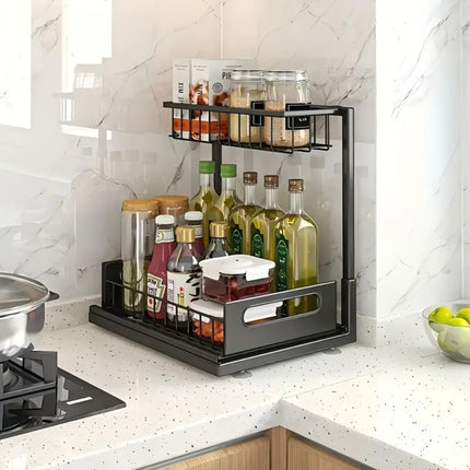 Under Sink Organizer / Organisateur Sous-Évier