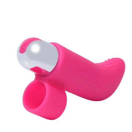 Silicone Rechargeable Finger Vibe, Multi - Speed Clitoral Vibrator, Adult Female Masturbation Toy Sex Toys