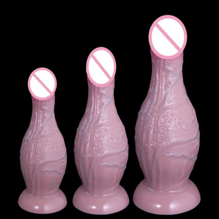 Realistic Big Glans Dildo Silicone Suction Cup Penis Female Vaginal Masturbation Cock Woman Man Anal Adult Sex Toys Dildos Balls