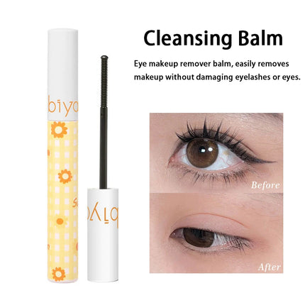 Eyelash Glue Remover DIY Eyelash Extension Remover Fast Action False Eyelash Adhesive Removal Gel Makeup Remover for Women