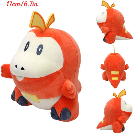 Pokemon Sprigatito Meowscarada Floragato Soft Plush Toys Cute Anime Quaxly Fuecoco Crocalor Stuffed Animal Plush Dolls Gifts