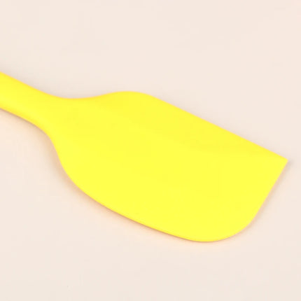 1Pc Silicone Baking Pastry Scraper Spatula Non-Stick Cake Scraper Cream Butter Spatula Heat-Resistant Kitchen Baking Pastry Tool