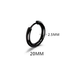 Black Color 20mm / 1PC