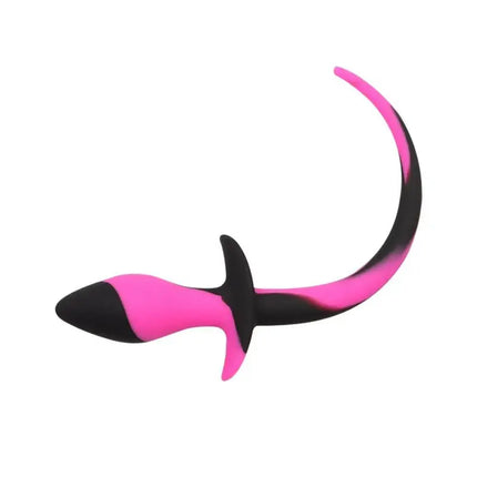 Silicone Anal Butt Plug Dog Tail Women Penetration Vaginal Stimulator Prostate Massager Adult Sex Toys For Gay Lesbian Couples