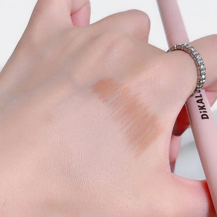 2-in-1 Lying Silkworms Eye Pencil Smudge-Proof Pink Highlighter Brighten Aegyo Sal Stick Shadow & Shimmer Korean Cosmetics