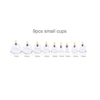 9pcs small cupping