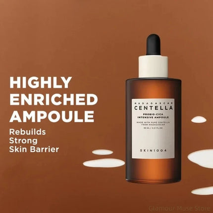 Korean Centella Ampoule Series, Poremizing Fresh, Brightening, Intensive Face Pore Care Soothing Serum Skincare Products 100ml