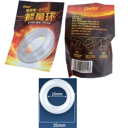 1PC Penis Ring High Toughness Soft Penis Delay Ring Silicone Foreskin Ring Men Semen Lock  Sexual Toy Ejaculation Delay