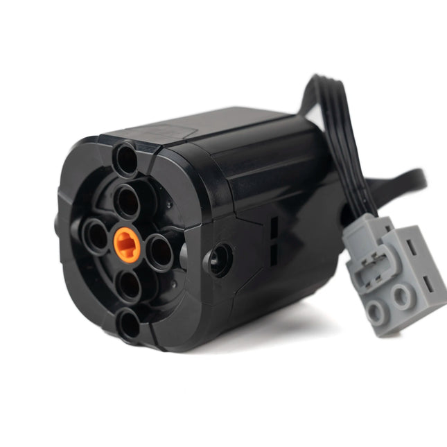 New Upgrade High Torque Speed Power Motor Building Block Part High-Power Group MOC Technology Car Truck Power Modify Accessories