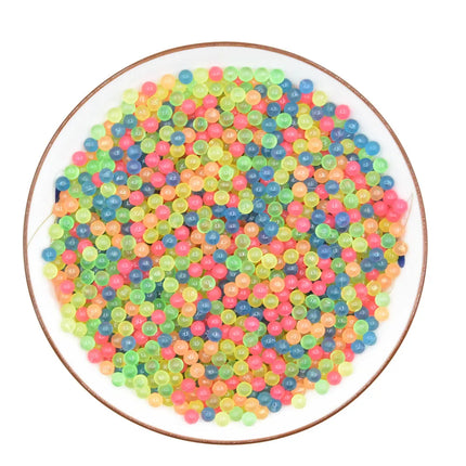 30 Color 300pcs Refill  Bag Beads Puzzle Crystal Color DIY Magic Beads Water Spray Ball Games 3D Handmade Magic Toy for Children