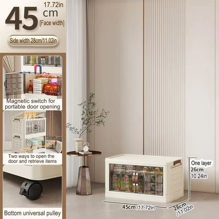 Folding Storage Cabinet Wardrobe / Armoire Rangement Pliable