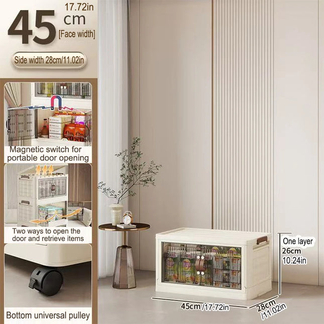 Folding Storage Cabinet Wardrobe / Armoire Rangement Pliable