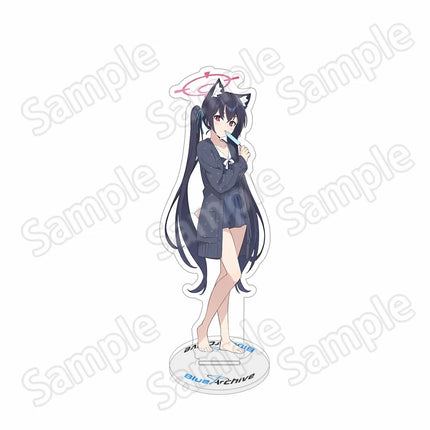 Blue Archive Anime 15cm Acrylic Stand Keychain Misono Mika Takanashi Hoshino Hayase Yuuka Sunaookami Shiroko Desk Decor Gift