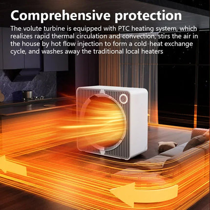 Small power heater, PTC ceramic heater, small solar home heater, intelligent heater in winter