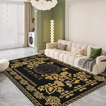 Fashion And Luxury V-Versace Entrance Door Mat Nordic Style Home Doormat Bathroom-Toilet Mats Bedroom Hotel Decor Mat