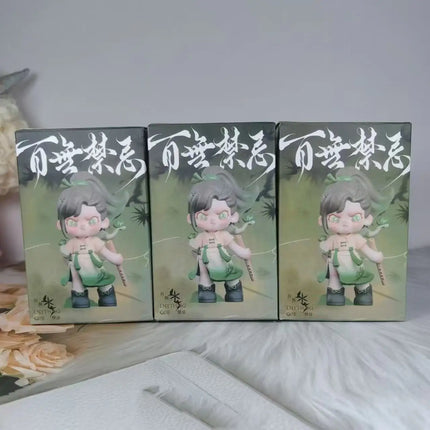 2026 Dora Zorra Anything Goes Vol.5 Series Blind Box Figure Replica Dolls Model Desktop Decoration Girls Birthday Surprise Gifts