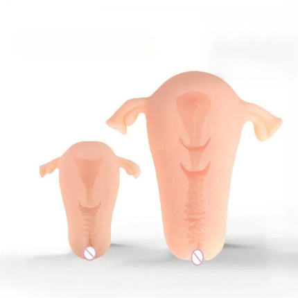 Creative Uterus Masturbator for Male Realistic Vagina Pocket Pussy Real Onahole Masturbation Cup Sex Toys for Adult Simulation