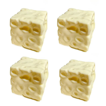 Cheese Cream Squishy Ball Vaseline Filler Handmade Slow Rebound Fidget Toy Soft Squeeze Stress Relief  stress reliever toys