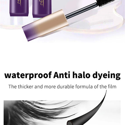 Eyelashes Lengthening Mascara Waterproof Long Lasting Silky Lash Black Eyelashes Extension Make Up Beauty Eye Korean Cosmetic