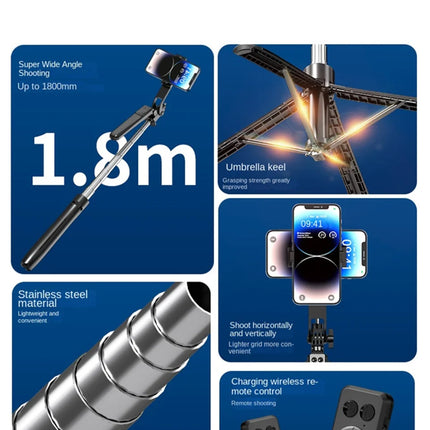 COOL DIER New Tripod for Smartphone Camera,Tripods Stand with Bluetooth shutter,Wireless Selfie Stick brackets with Phone Holder