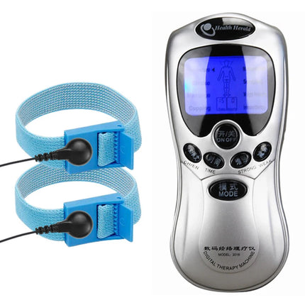 Electric Shock Conductive Fibers Penis Ring Cock Therapy Extender E-stim Massage BDSM Gay Sex Product Kit for Men Masturbation