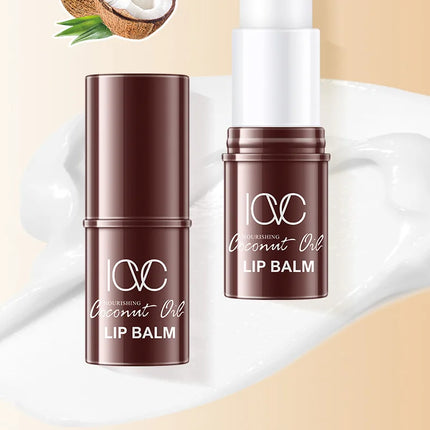 Coconut Oil Remove Dark Lip Balm Fast Lighten Pink Lip Exfoliating Fade Lip Line Dead Skin Moisturizing Korean Lips Care Product